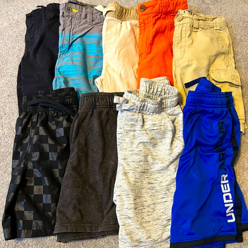 9 pairs Assorted Shorts 🩳